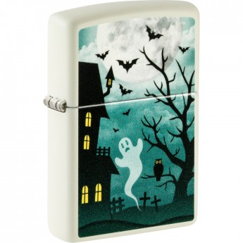 Зажигалка ZIPPO SPOOKY DESIGN 48727 Зажигалка ZIPPO SPOOKY DESIGN 48727