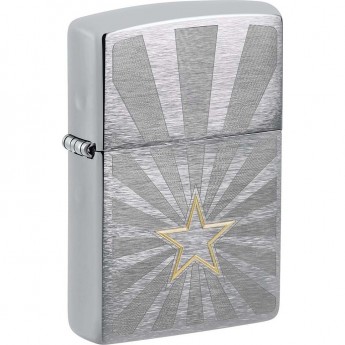 Зажигалка ZIPPO STAR DESIGN 48657 Зажигалка ZIPPO STAR DESIGN 48657
