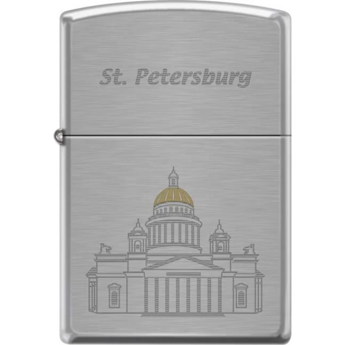 Зажигалка ZIPPO 200 ST ISSACS Зажигалка ZIPPO 200 ST ISSACS