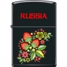 Зажигалка ZIPPO 218 RUSSIAN KHOKHLOMA